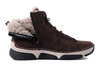 RIEKER 45912-25 brown, trzewiki damskie
