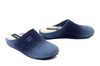 DR. BRINKMANN 320714-51 mittelblau, kapcie damskie