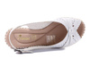 RIEKER 66176-81 white, sandały damskie