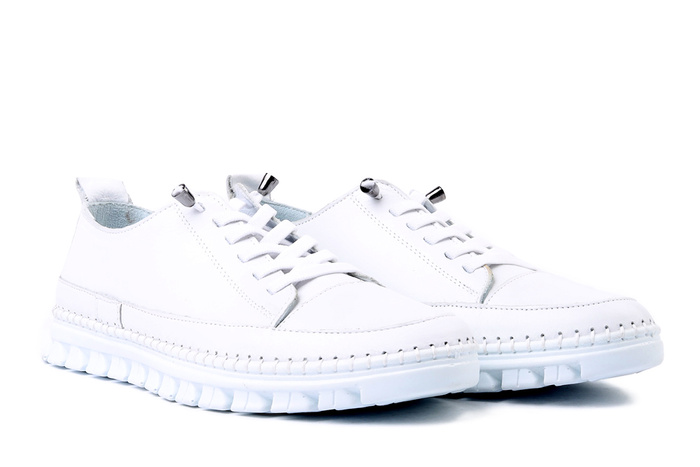 ARTIKER RELAKS 58C3375 biały, półbuty damskie