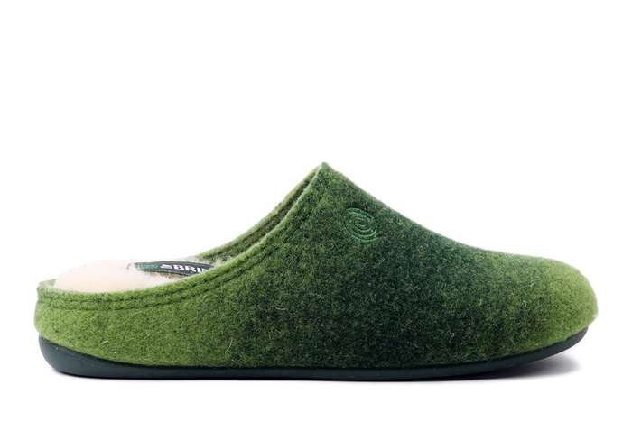 DR. BRINKMANN 320714-71 hellgrun, kapcie damskie