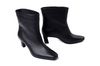 BOCCATO 8022 czarne lico, botki damskie