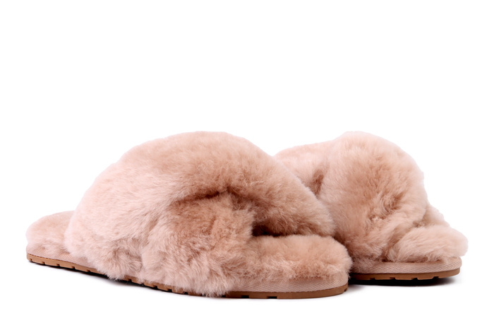 EMU AUSTRALIA W11573 Mayberry camel, kapcie damskie