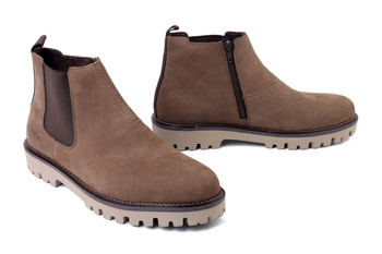 RIEKER 30453-24 brown, botki męskie