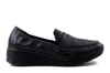 RIEKER 53797-00 black, półbuty damskie