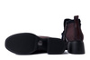 MACIEJKA A6747-23/00-8 bordo, botki damskie