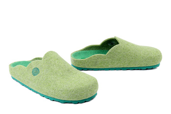 DR. BRINKMANN 320201-07 pistazie, klapki damskie