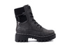 RIEKER 74031-45 grey, trzewiki damskie