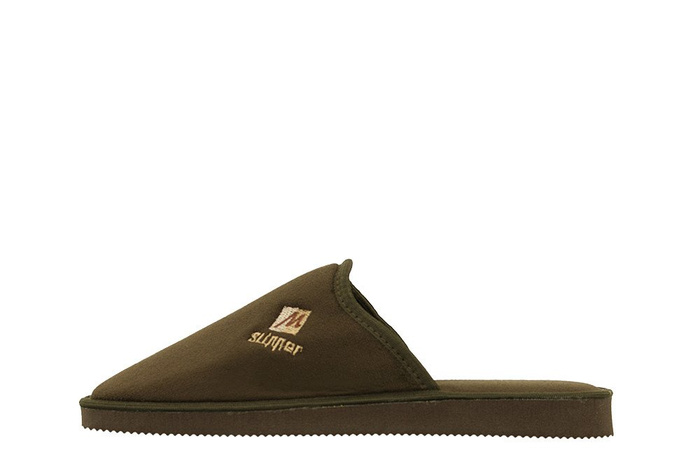 METEOR 026 ALEK brązowy, kapcie młodzieżowe