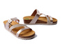 DR. BRINKMANN 700753-82 gold, klapki damskie