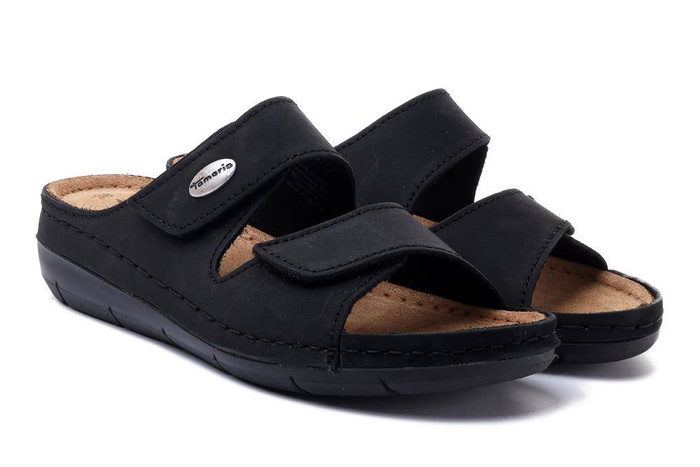 TAMARIS 27510-41 001 black, klapki damskie