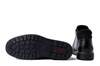 RIEKER 33151-00 black, botki męskie
