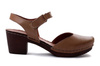 MANITU 910997-08 beige, sandały damskie