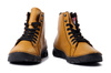 RIEKER 55024-68 yellow, trzewiki damskie