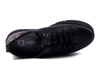 RIEKER W2602-04 black combiantion, półbuty damskie