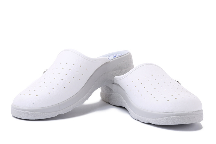 INBLU RH-33 001 white, klapki męskie