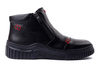 MANITU 990689-01 schwarz, botki damskie