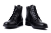 RIEKER 77030-00 black, trzewiki damskie