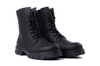 RIEKER Z9120-00 black, trzewiki damskie