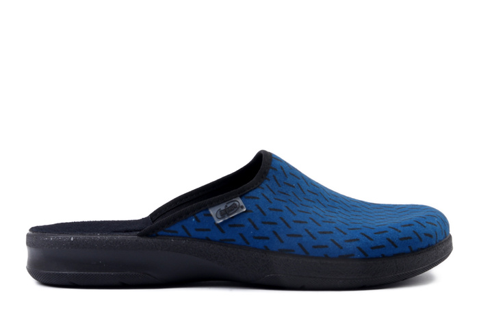 BEFADO 548M 046 granat, kapcie męskie