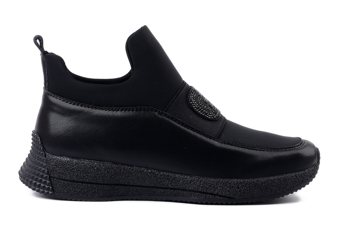 ARTIKER RELAKS 55C0035 czarny, botki damskie