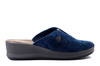 INBLU GI-24 004 granatowy, kapcie damskie