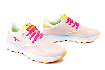 TAMARIS 1-23700-44 430 ivory comb, półbuty damskie