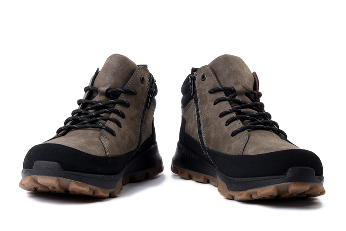 RIEKER TEX 35508-25 brown combination, trzewiki męskie