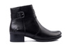 RIEKER 78664-00 black, botki damskie