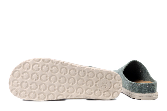 INBLU CS-47 068 zielony, kapcie damskie