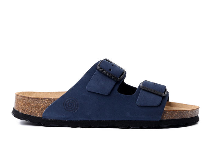 DR. BRINKMANN 600130-05 blau, klapki damskie