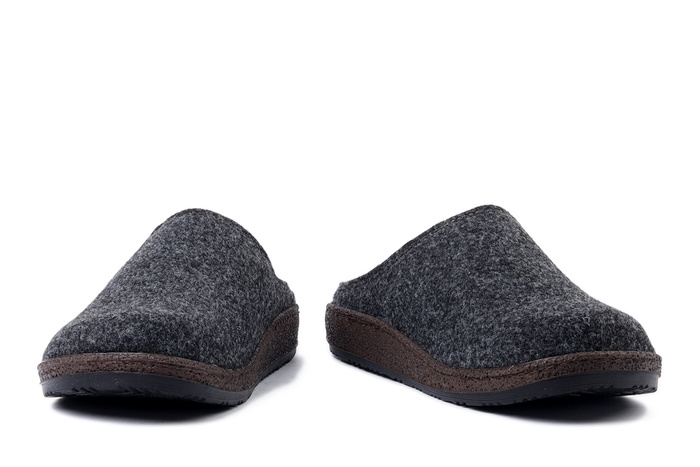 BEFADO 155D 183 brązowy, kapcie damskie