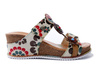 LAURA VITA BONITO 224 SD313-2 beige, sandały damskie