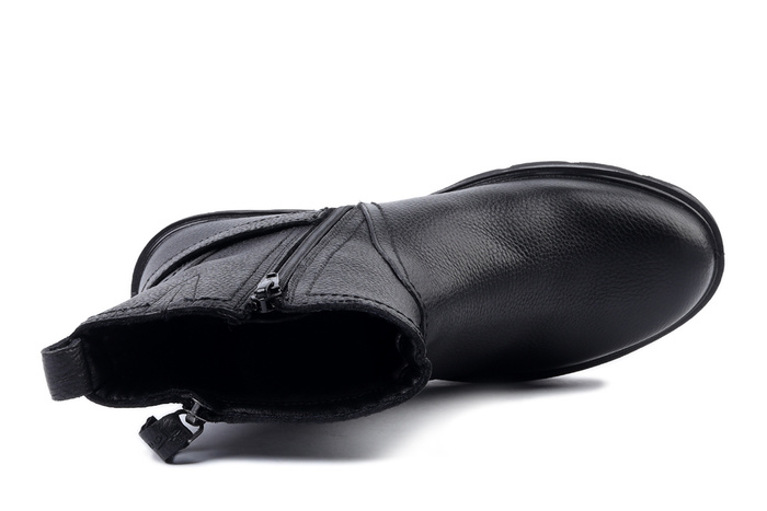 TAMARIS 1-25421-45 001 M2542145 black, botki damskie