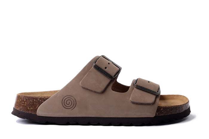 DR. BRINKMANN 600130-08 beige, klapki damskie/męskie