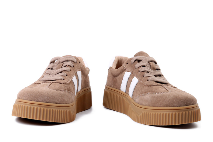 FILIPPO DP6776/26 BE WH beżowo biały, półbuty damskie