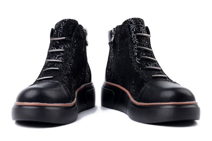 FILIPPO DBT7166/25 BK czarny, botki damskie