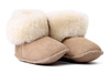 EMU AUSTRALIA Baby Bootie Deluxe B13256 sand, śniegowce dziecięce, rozmiary 19-29,5