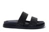 RIEKER Revolution W1451-00 black, klapki damskie