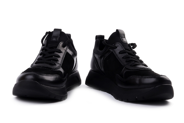 RIEKER REMONTE D2V00-00 black, półbuty damskie