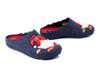 MANITU 320288-05 marine, kapcie damskie