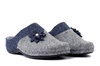 DR. BRINKMANN 320275-05 blau, kapcie damskie