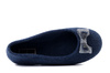 MANITU 340083-05 blue, kapcie damskie