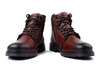 RIEKER TEX 32029-24 brown, trzewiki męskie