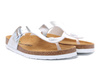 DR. BRINKMANN 701395-92 silber, klapki  damskie