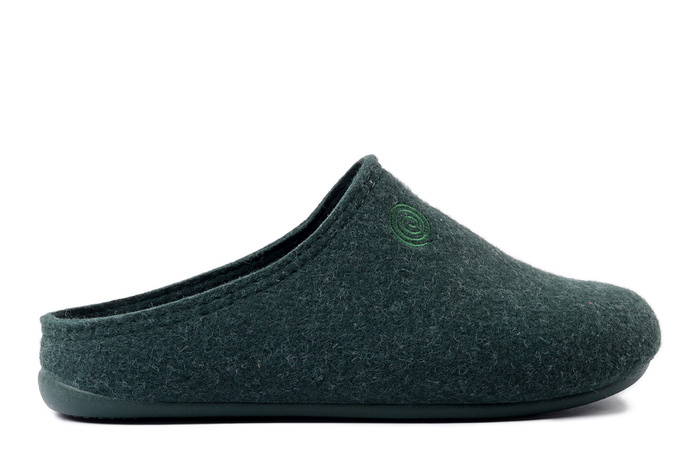 DR. BRINKMANN 320713-07 grun, kapcie damskie
