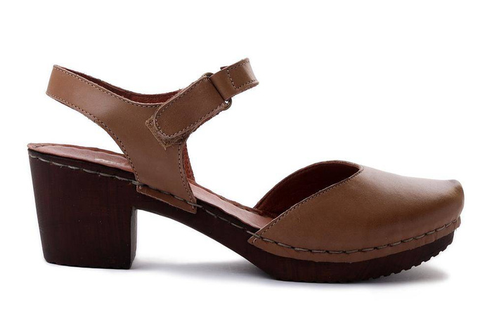 MANITU 910997-08 beige, sandały damskie