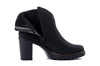 RIEKER Y2553-00 black, botki damskie