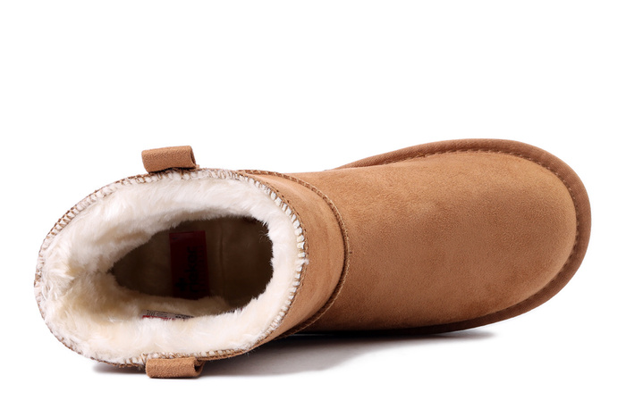 RIEKER 99870-24 brown, botki damskie