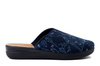 INBLU CF-49 004 granatowy, kapcie damskie